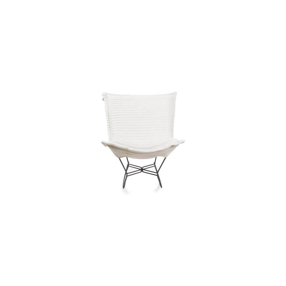 Puff Rocker Shar Pei White/Natural