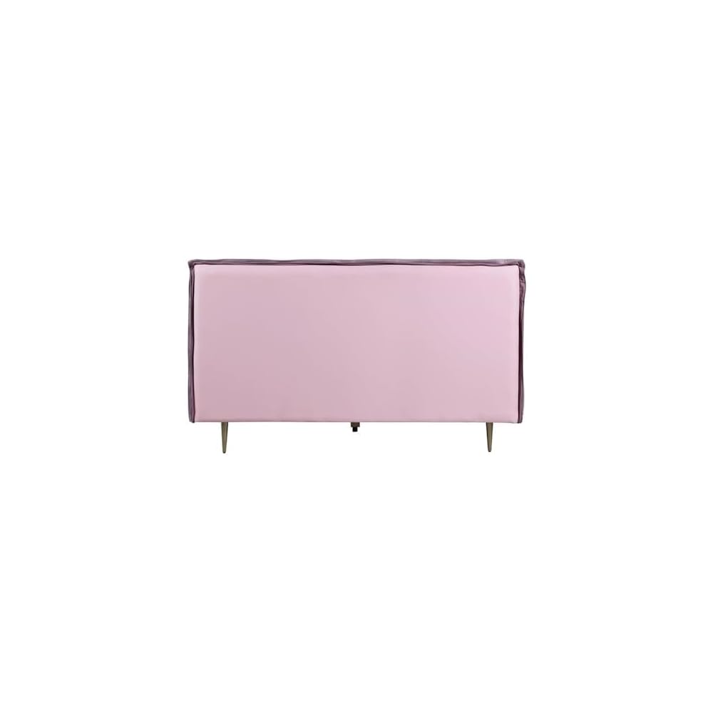 Metis Queen Bed in Pink