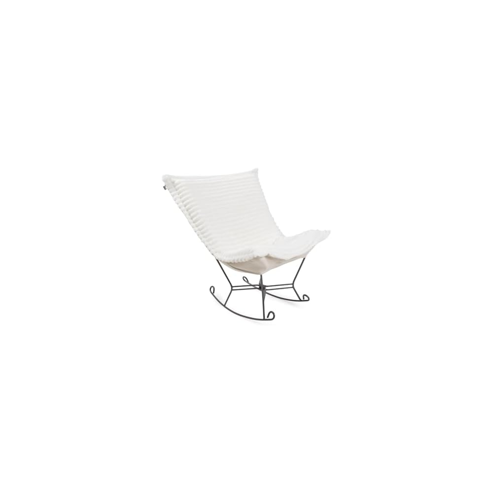 Puff Rocker Shar Pei White/Natural