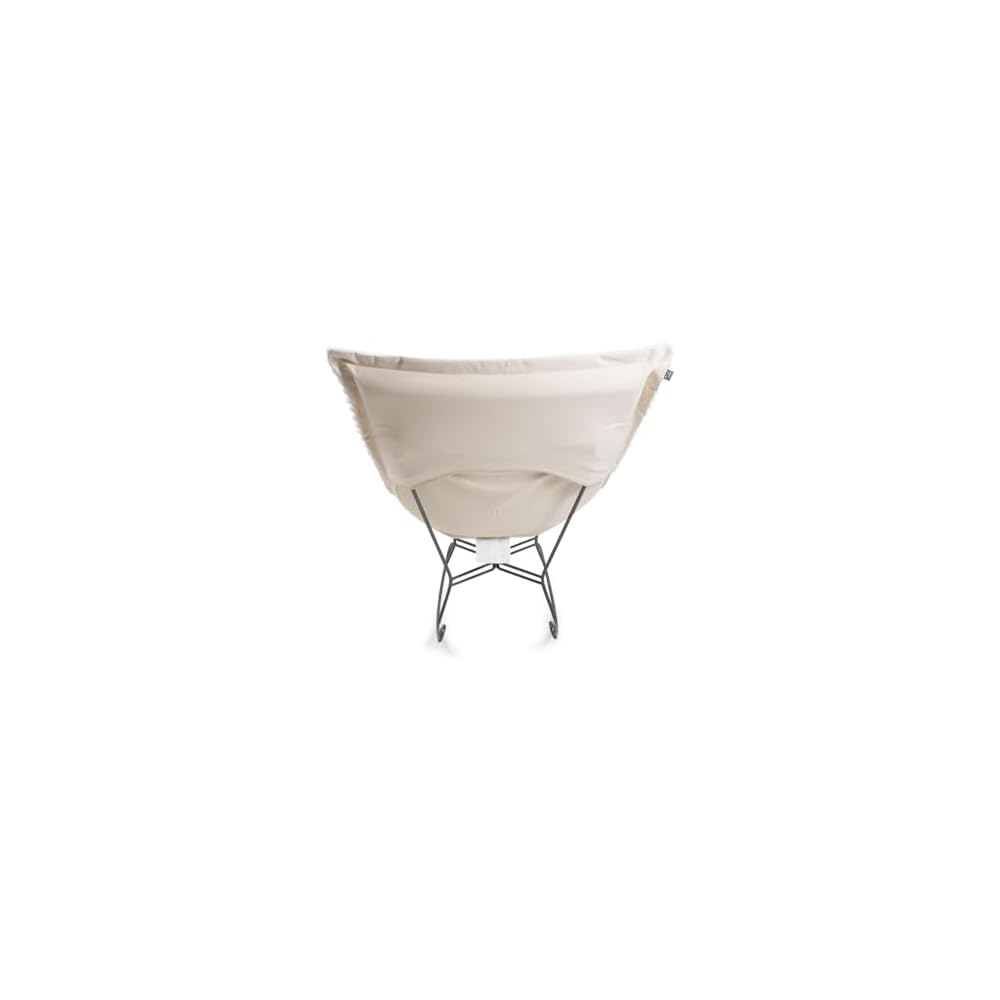 Puff Rocker Shar Pei White/Natural