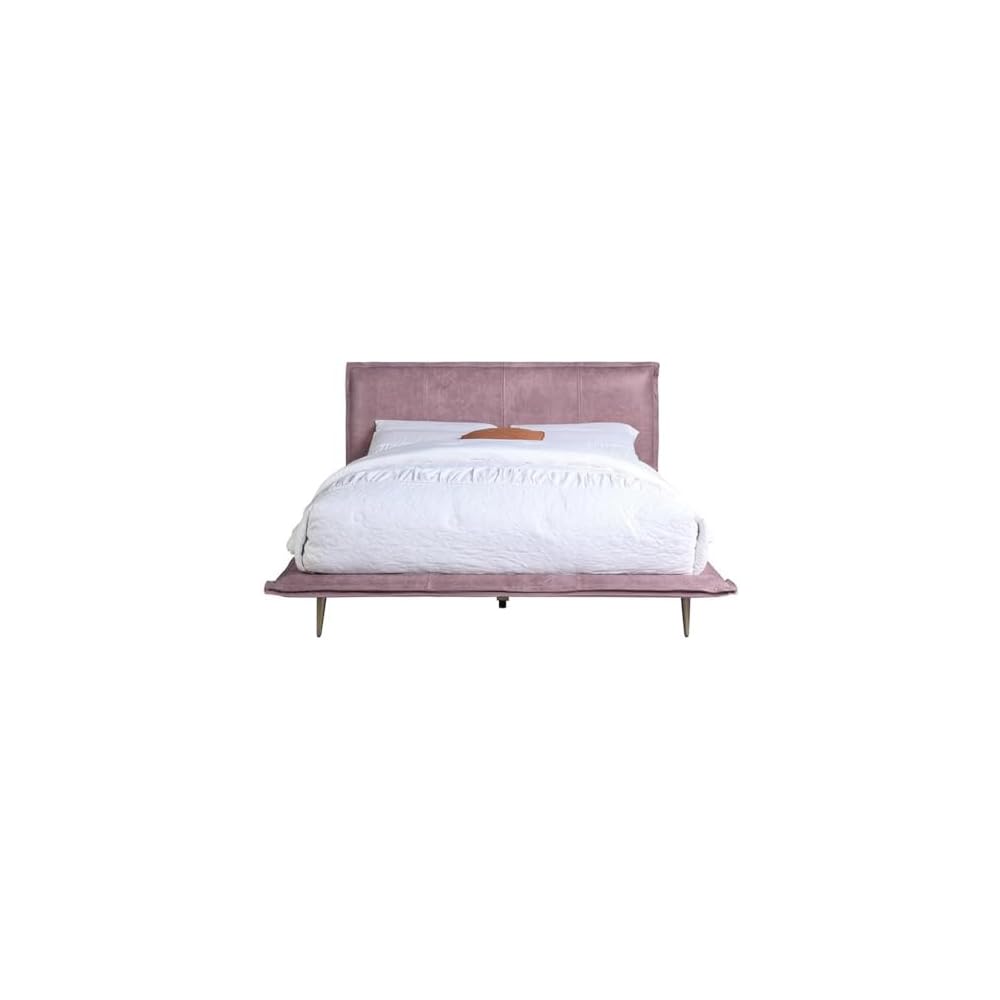 Metis Queen Bed in Pink