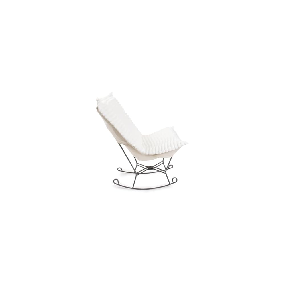 Puff Rocker Shar Pei White/Natural