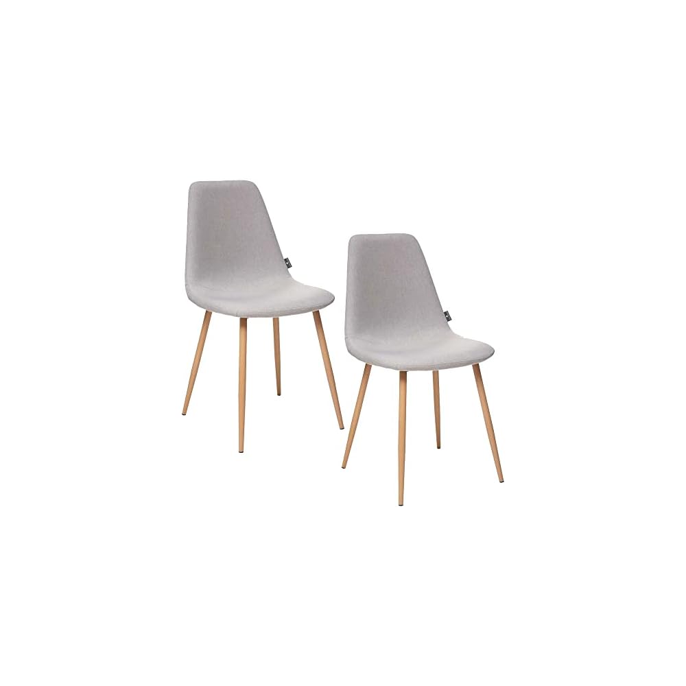 Set of 4 Scandinavian Style Chairs