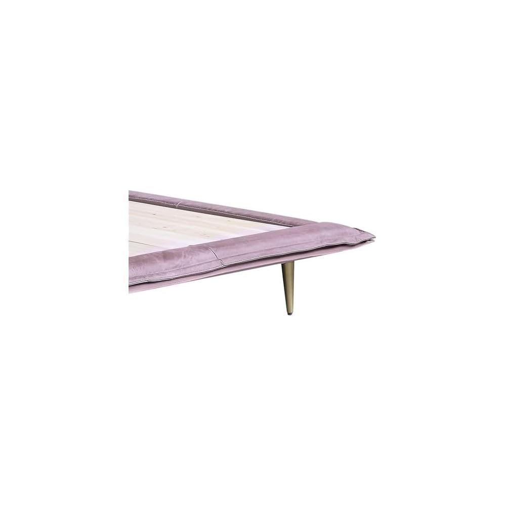 Metis Queen Bed in Pink