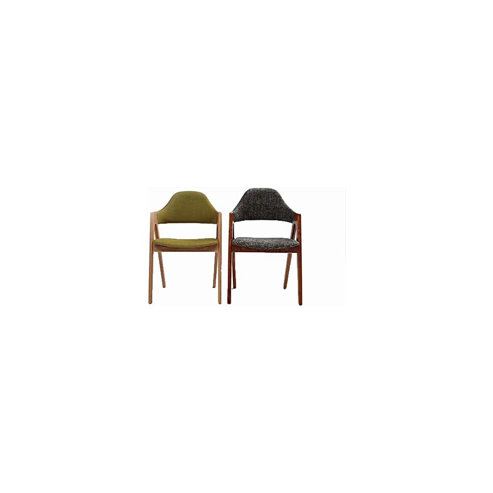 Renovation House Floor Chair Solid Wood Chair Chair Sofa Chair in Solid Wood Recliner for Bedroom Dining Living Room Office (Color : Black Size : 80 * 45 * 48cm)