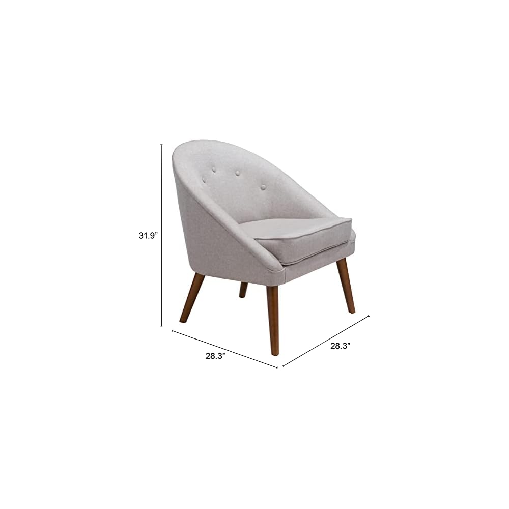 Modern Cruise Chair Accent Gray