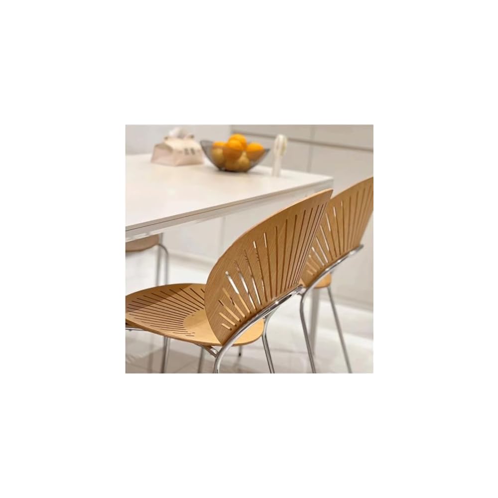 Restaurant Dining Table Chairs Ins Shell Chair Home Backrest