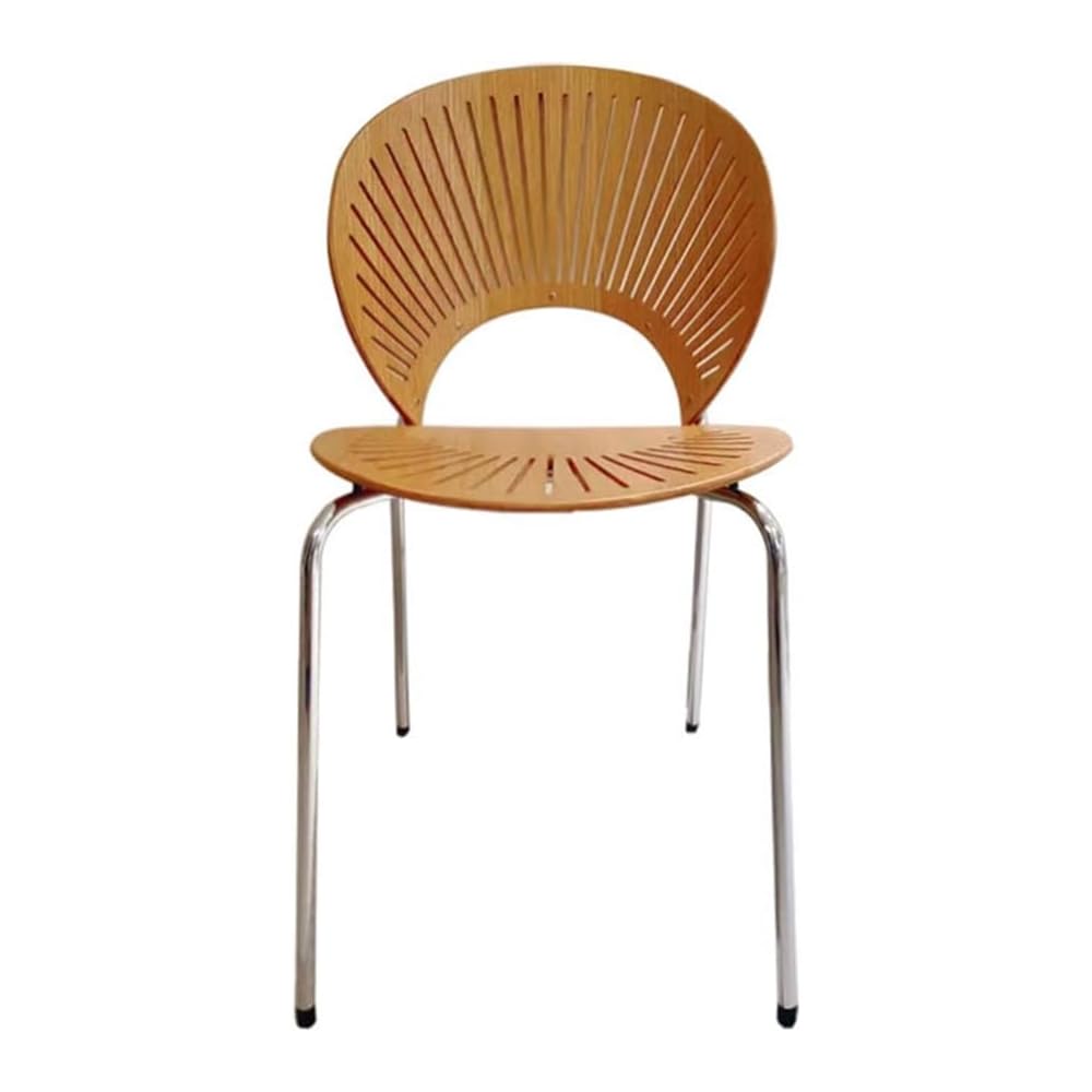 Restaurant Dining Table Chairs Ins Shell Chair Home Backrest