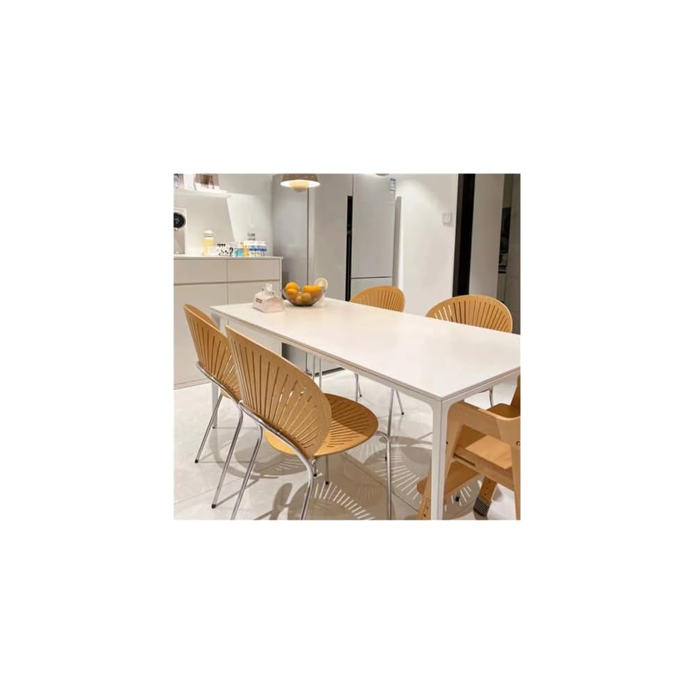 Restaurant Dining Table Chairs Ins Shell Chair Home Backrest