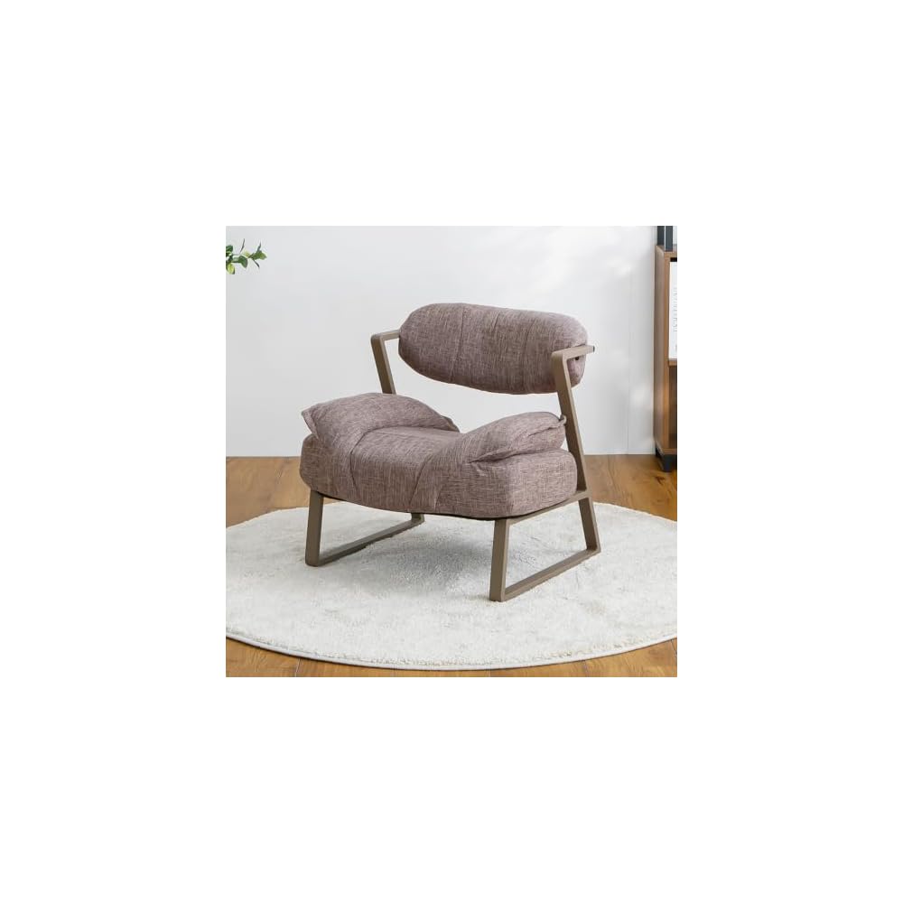 Iris Plaza A-Rave YSA-H Relaxed Chair, High Type, Brown