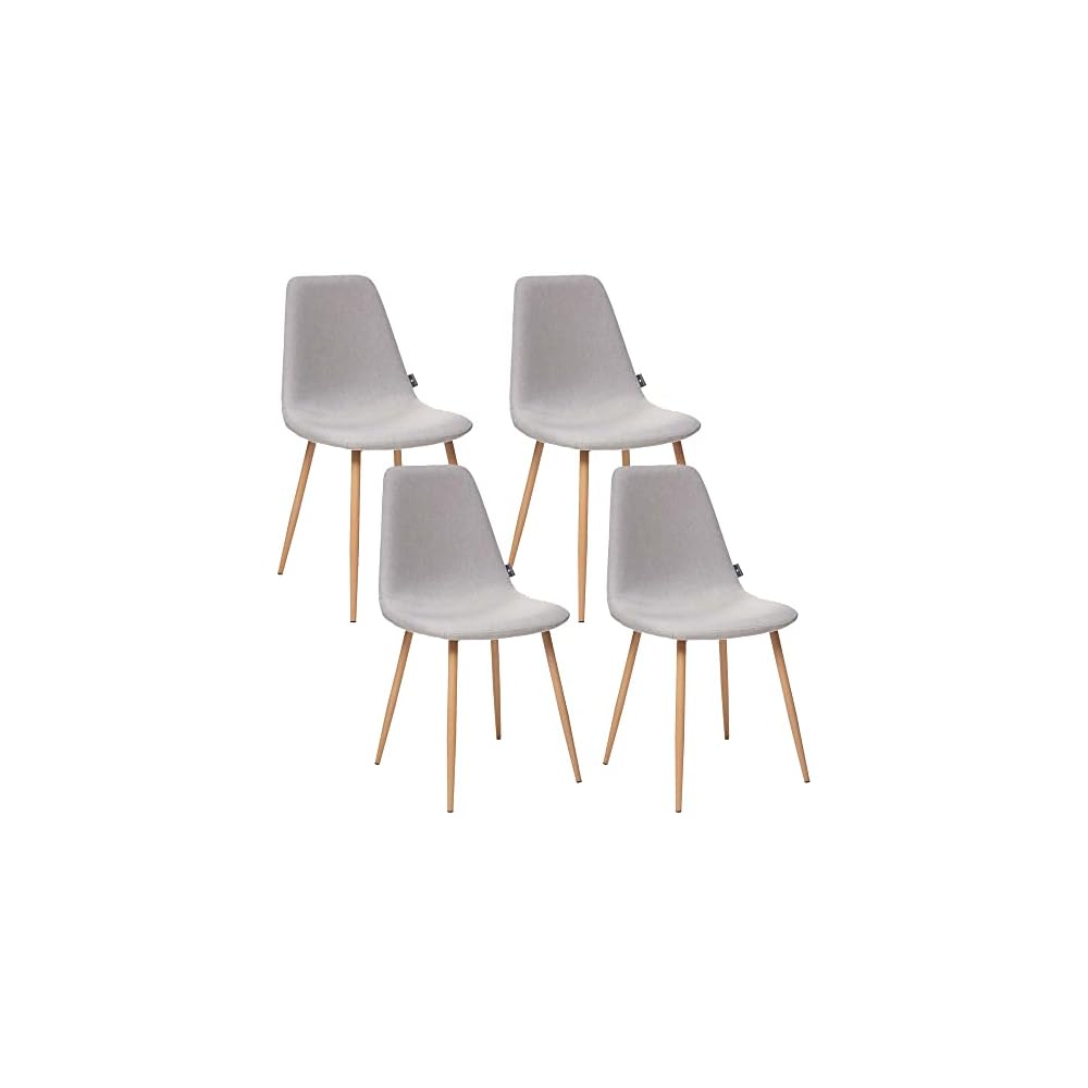 Set of 4 Scandinavian Style Chairs