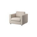 VIMLE Armchair, Gunnared beige