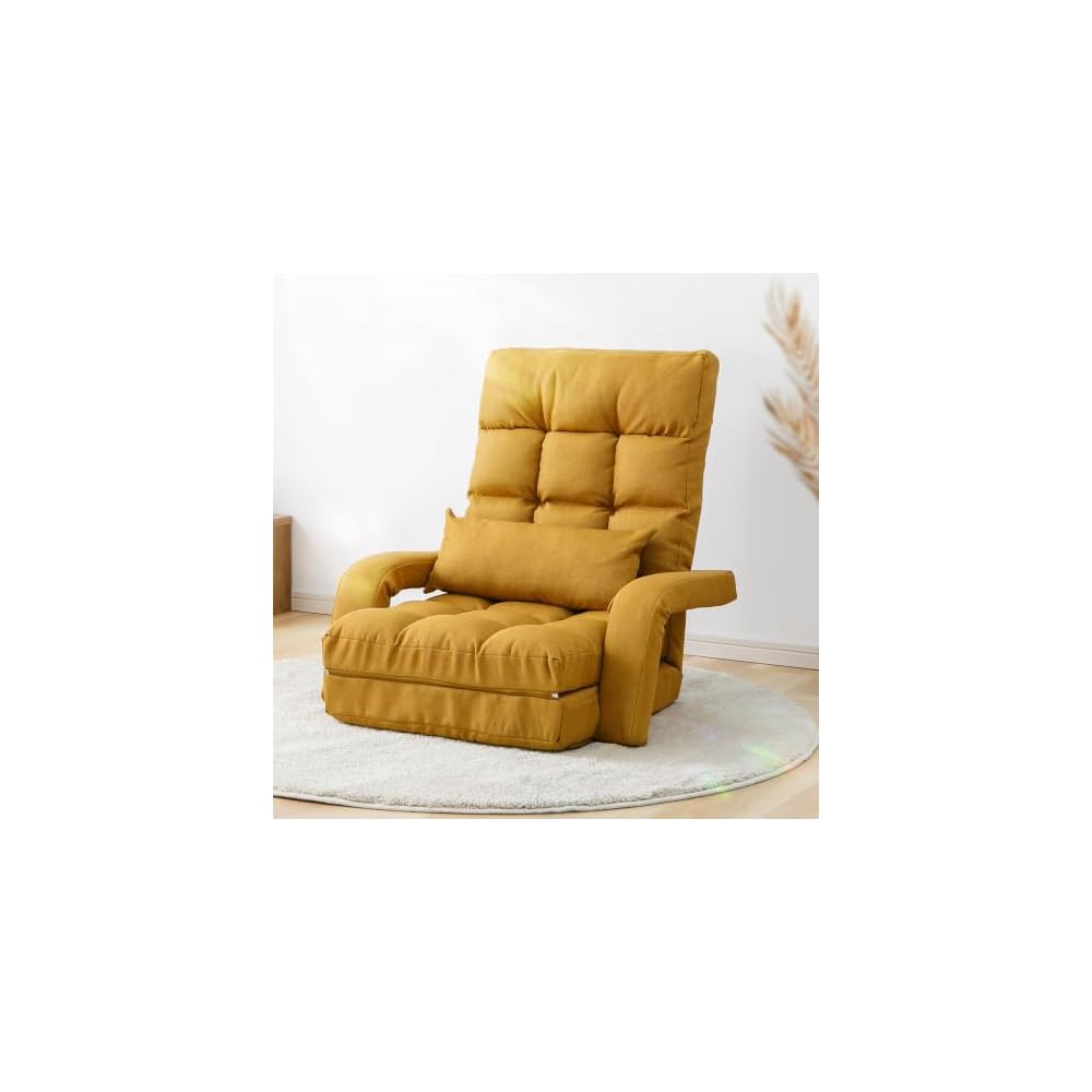 Iris Plaza YC-8013A-1 Swivel Chair with Armrest, Charcoal