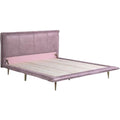 Metis Queen Bed in Pink