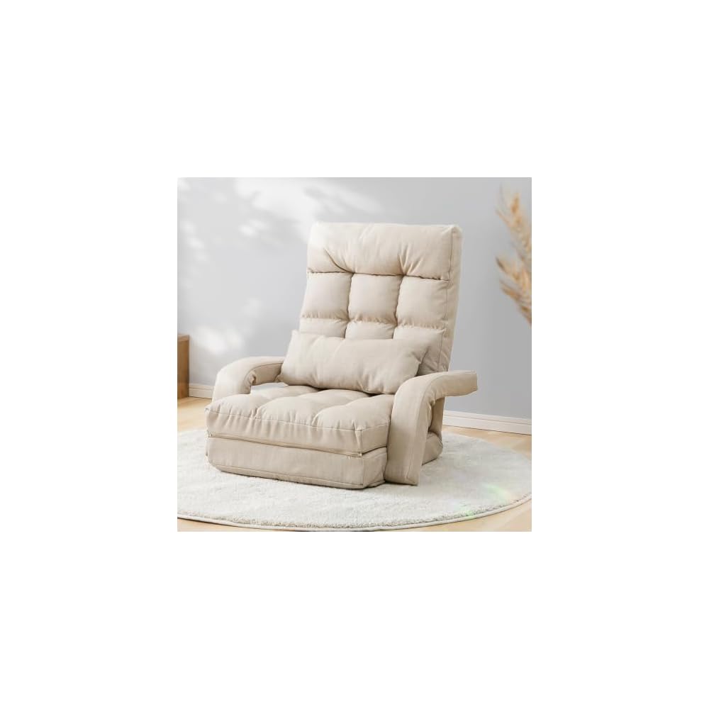 Iris Plaza YC-8013A-1 Swivel Chair with Armrest, Charcoal