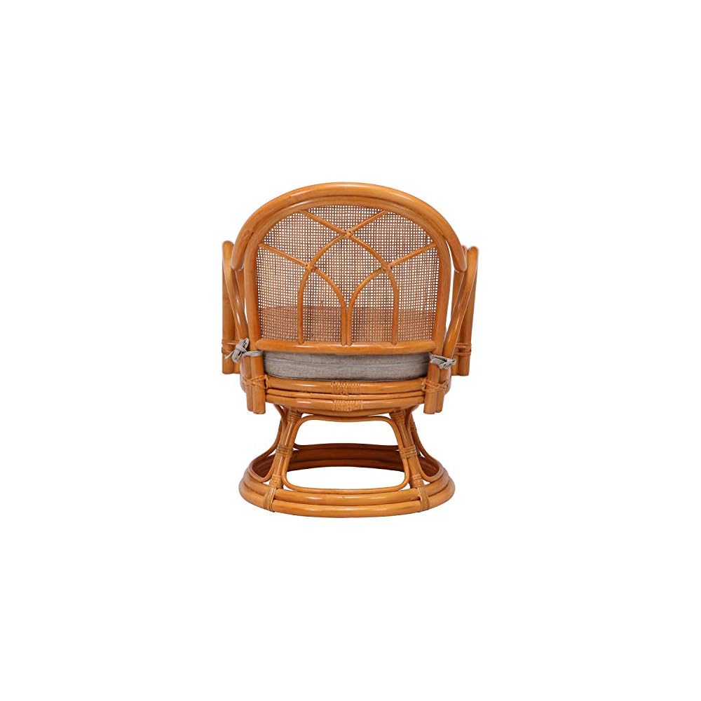 Fuji Boeki Rotating Seat Rattan
