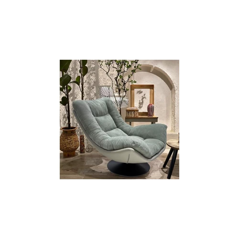 Brown Leather Tufted Wingback Chair with Rolled Arms and Wood Legs
