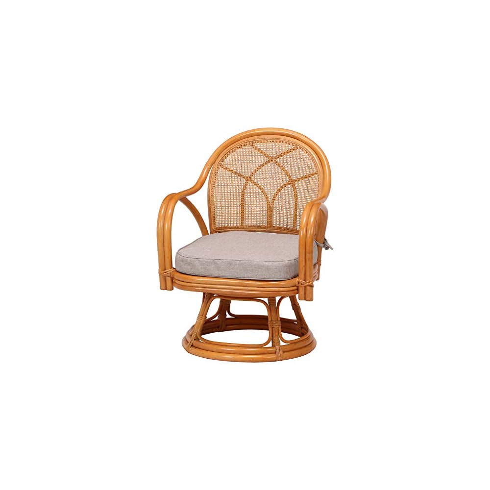 Fuji Boeki Rotating Seat Rattan
