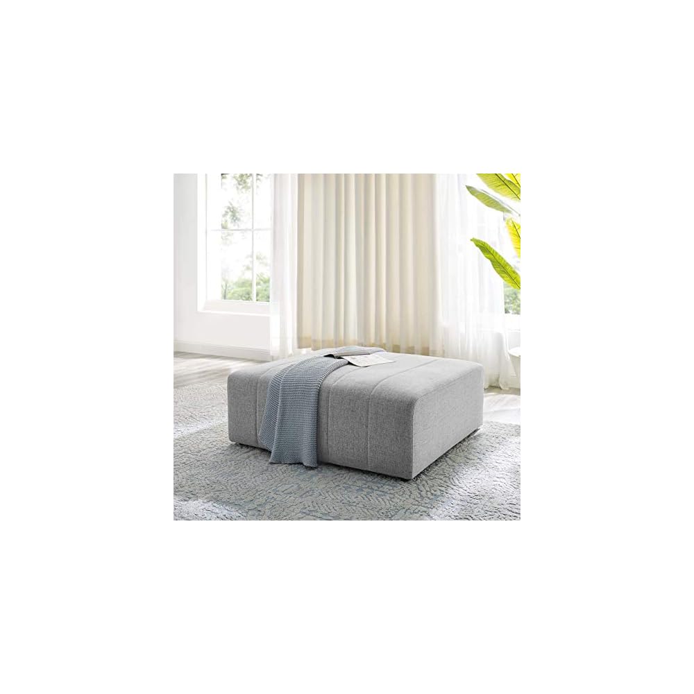 Bartlett Channel Tufted Upholstered Sectional, Right-Arm Chair, Teal