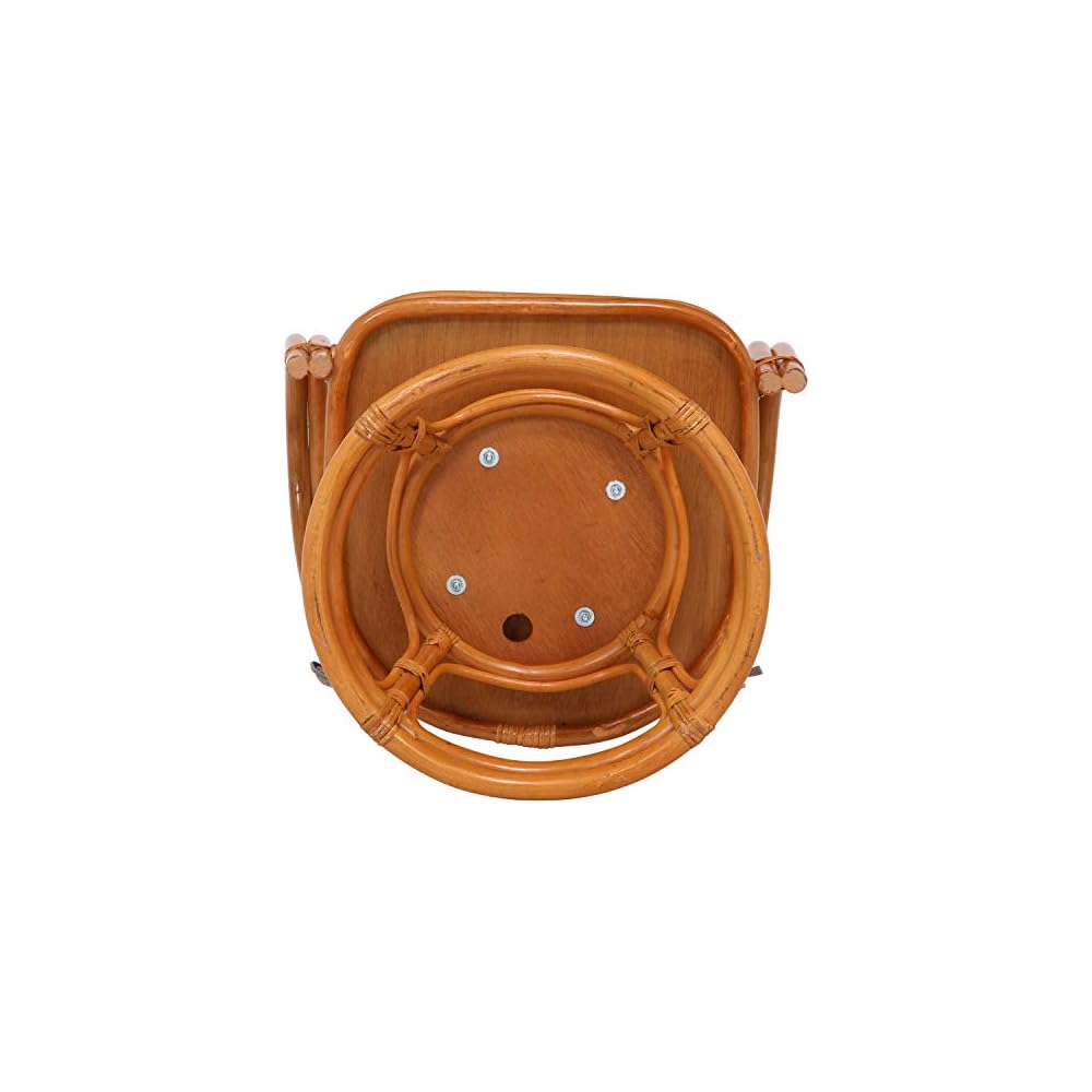 Fuji Boeki Rotating Seat Rattan