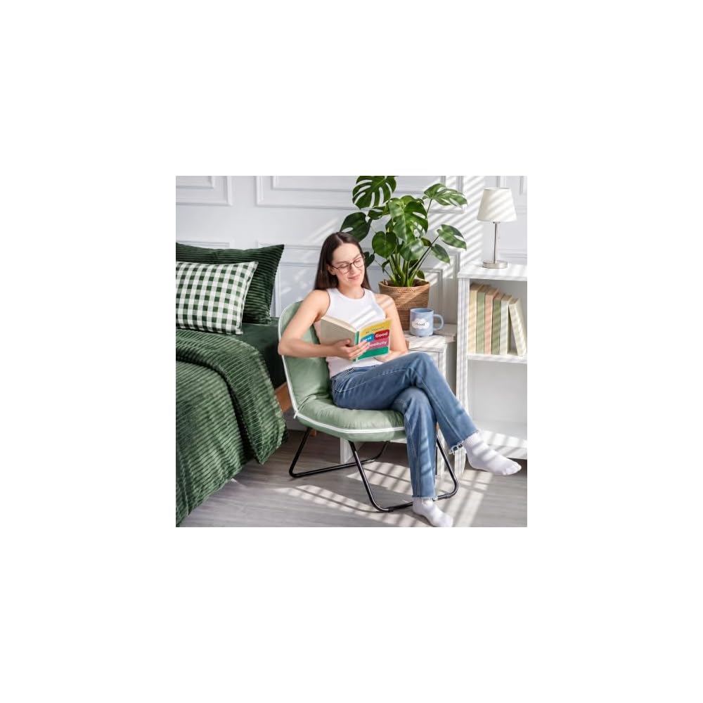 Adjustable Floor Chair with Back Support