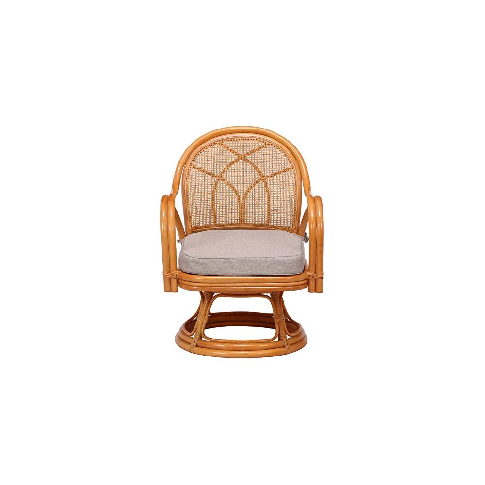 Fuji Boeki Rotating Seat Rattan