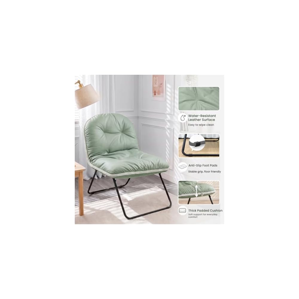 Adjustable Floor Chair with Back Support