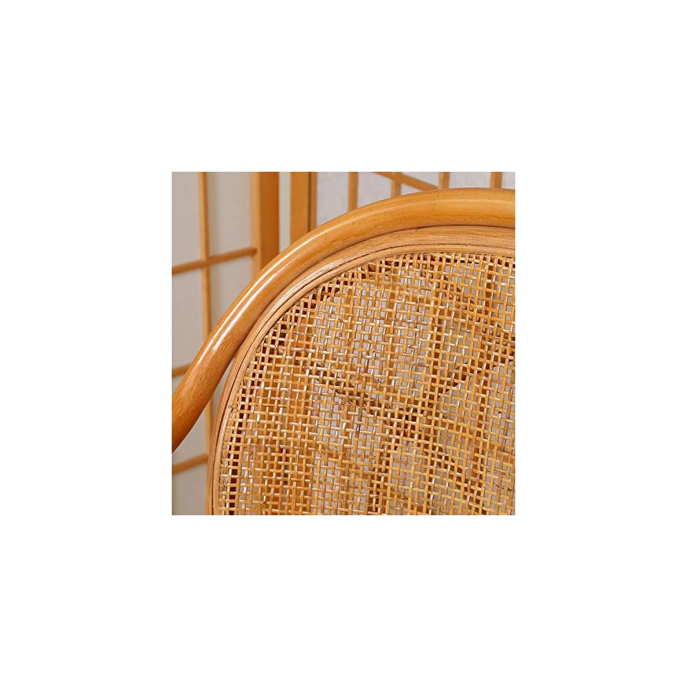 Fuji Boeki Rotating Seat Rattan