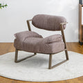 Iris Plaza A-Rave YSA-H Relaxed Chair, High Type, Brown