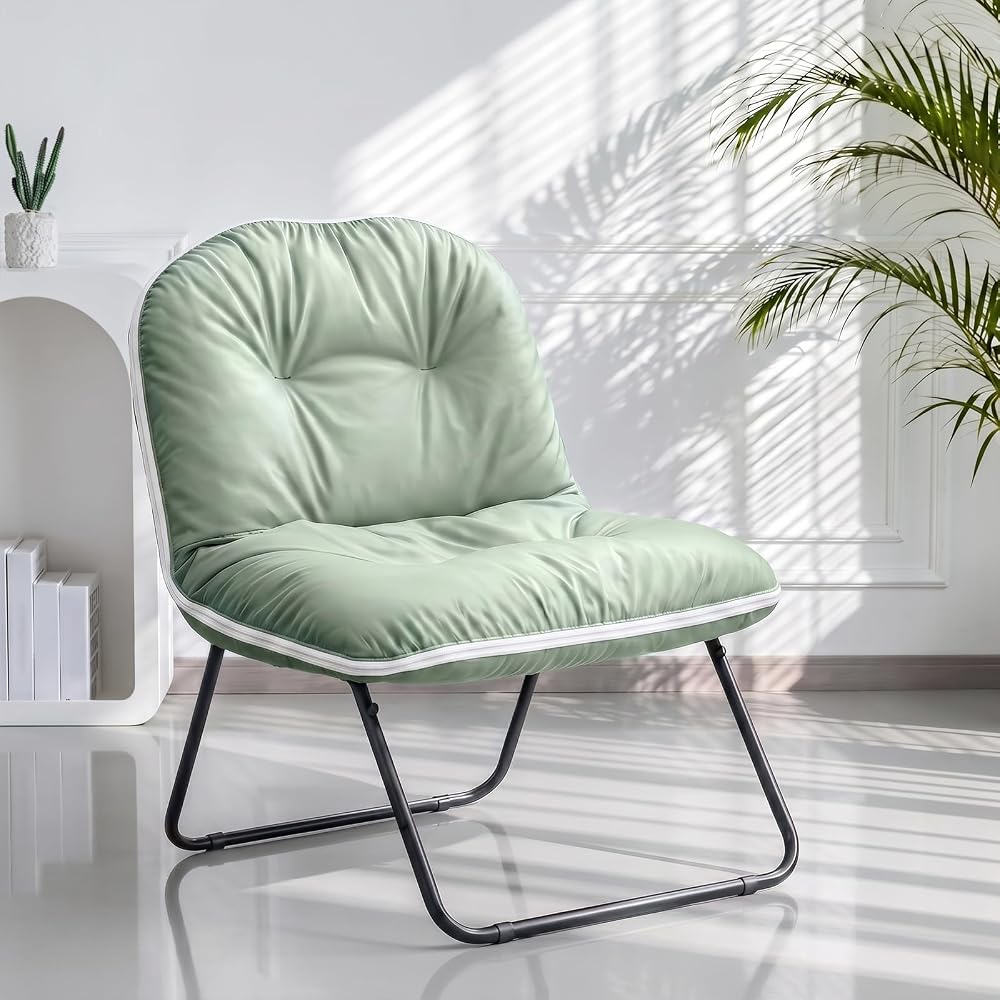 Adjustable Floor Chair with Back Support