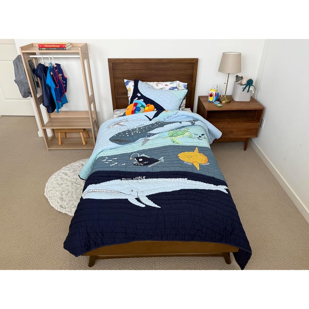 Palma Full Size Bed Frame with Headboard in Walnut