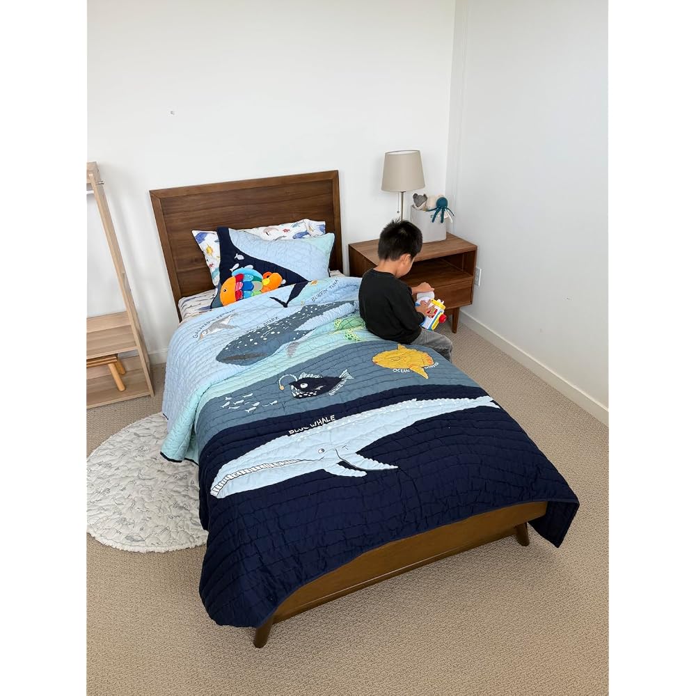 Palma Full Size Bed Frame with Headboard in Walnut