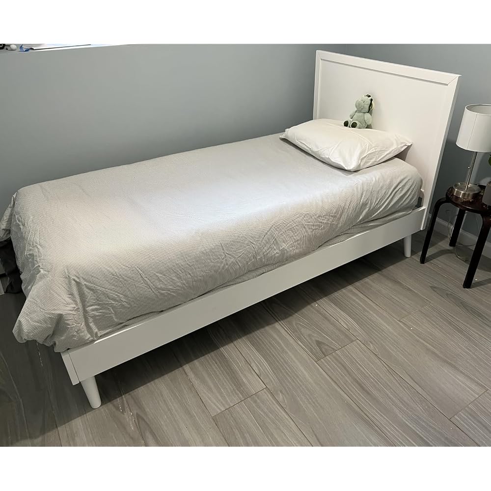 Palma Full Size Bed Frame with Headboard in Walnut